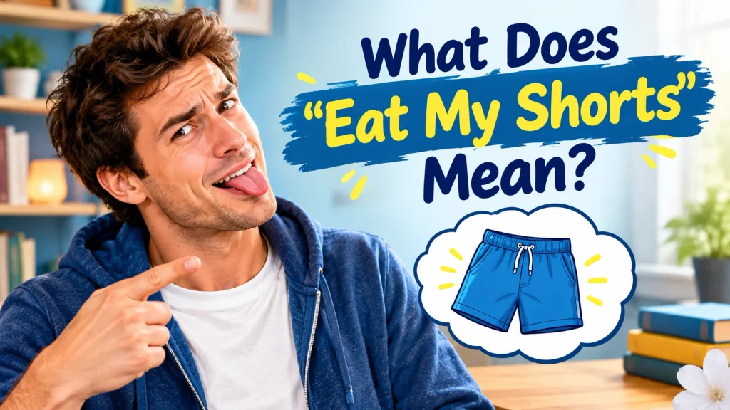What Does “Eat My Shorts” Mean?