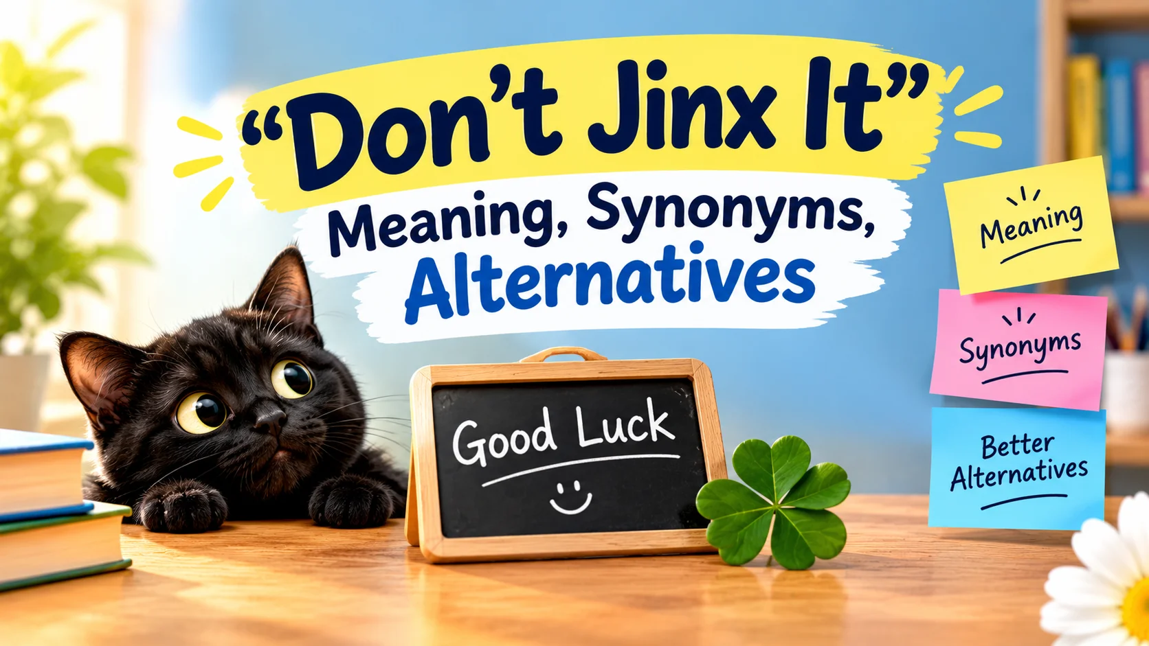 Don’t Jinx It