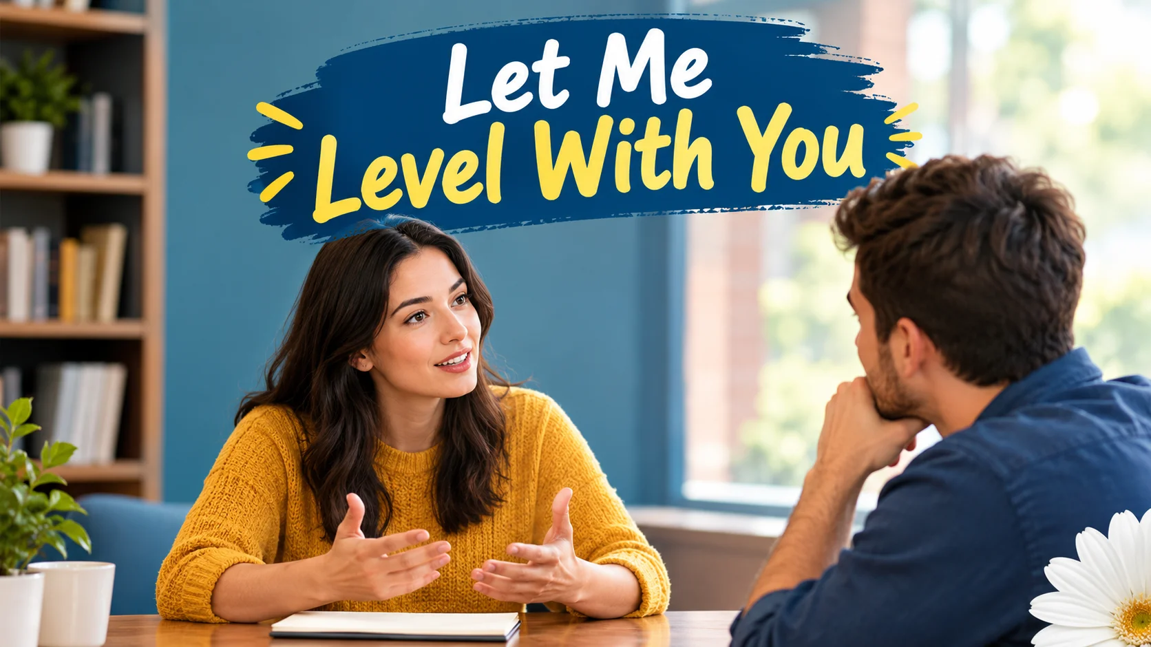 Let Me Level With You