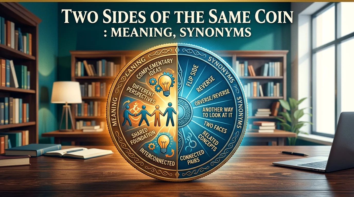  “Two Sides of the Same Coin”