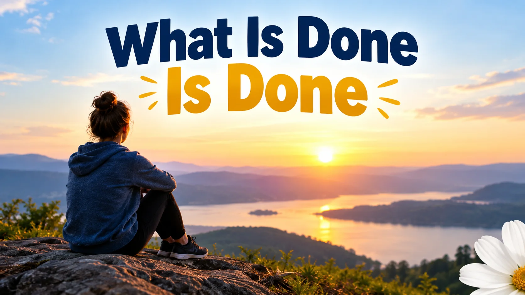 What Is Done Is Done
