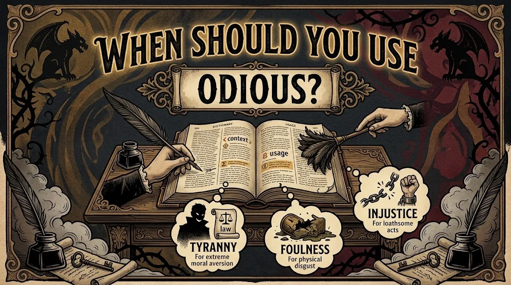 When Should You Use “Odious”?