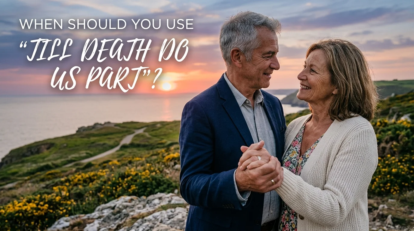 When Should You Use “Till Death Do Us Part”?