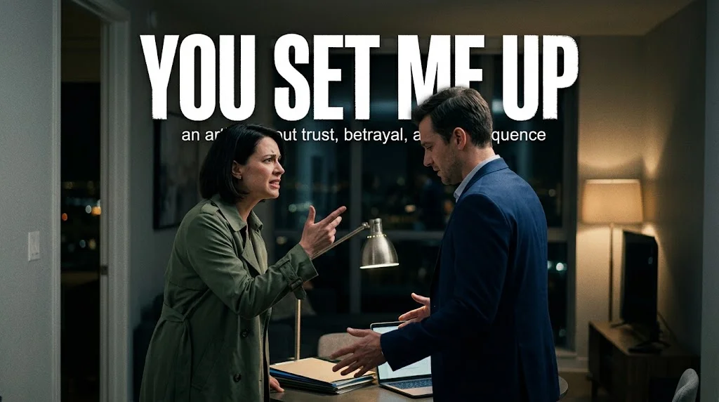 You Set Me Up