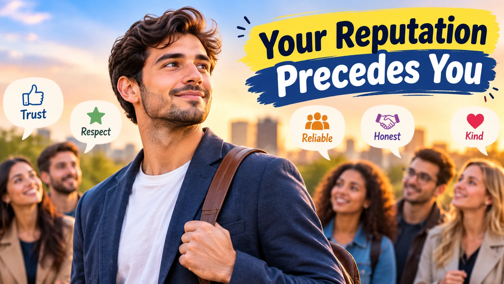 Your Reputation Precedes You